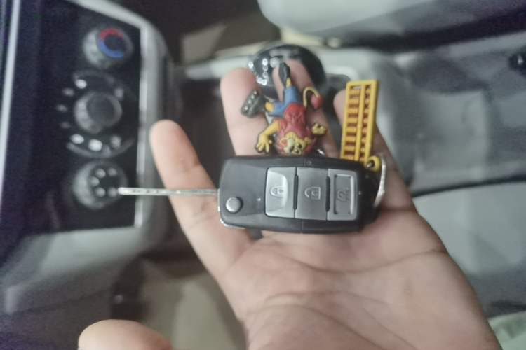 Used BAIC Weiwang M20 2014 1.5L practical type BJ415A Vehicle Key