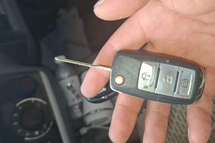 Used BAIC Weiwang M20 2014 1.5L practical type BJ415A Vehicle Key