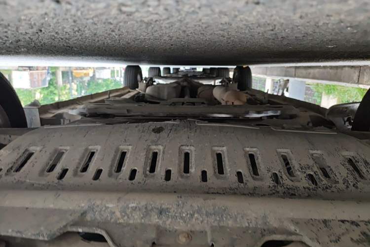 Used BAIC Weiwang M20 2014 1.5L practical type BJ415A Chassis Front