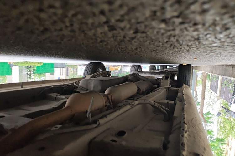 Used BAIC Weiwang M20 2014 1.5L practical type BJ415A Chassis Front Right