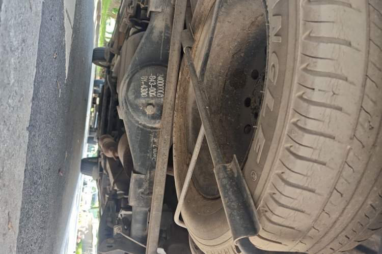 Used BAIC Weiwang M20 2014 1.5L Ultra-Luxury BJ415B Chassis Rear