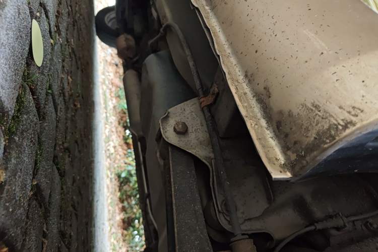 Used BAIC Weiwang M20 2014 1.5L Comfort Version BJ415B Chassis Rear Left