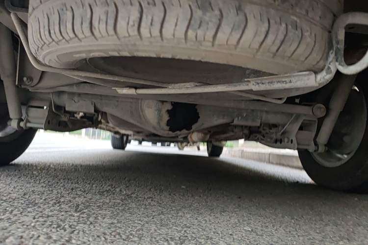 Used BAIC Weiwang M20 2014 1.5L practical type BJ415A Chassis Rear