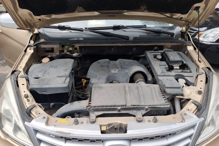 Used BAIC Weiwang M20 2014 1.5L Comfort Version BJ415B Engine Bay
