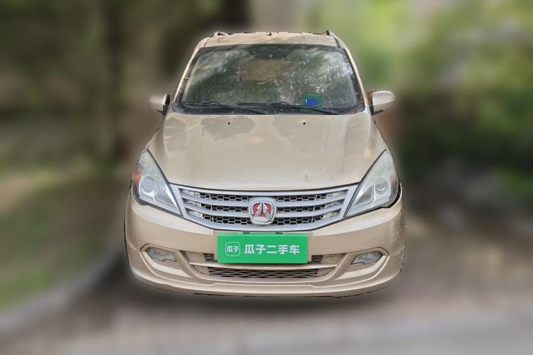 Used BAIC Weiwang M20 2014 1.5L Comfort Version BJ415B Front