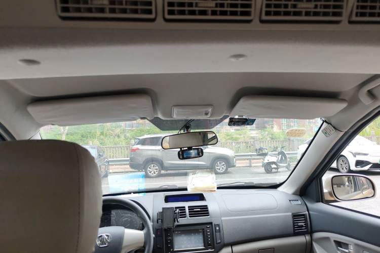 Used BAIC Weiwang M20 2014 1.5L Comfort Version BJ415B Headliner