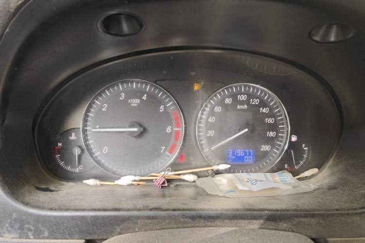 Used BAIC Weiwang M20 2014 1.5L Comfort Version BJ415B Instrument Cluster