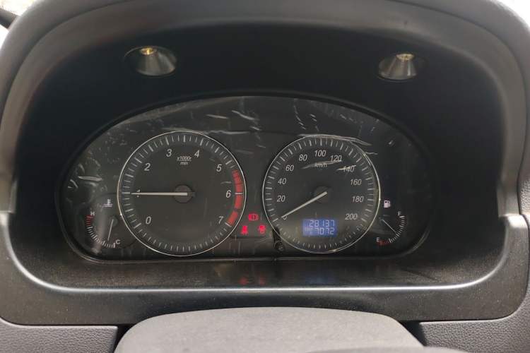 Used BAIC Weiwang M20 2014 1.5L Comfort Version BJ415B Instrument Cluster