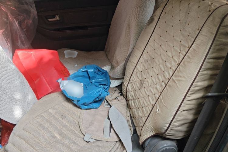 Used BAIC Weiwang M20 2014 1.5L Comfort Version BJ415B Left Rear Seat