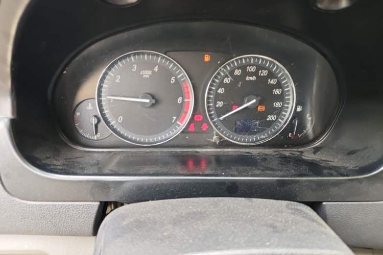 Used BAIC Weiwang M20 2014 1.5L practical type BJ415A Odometer Close Up