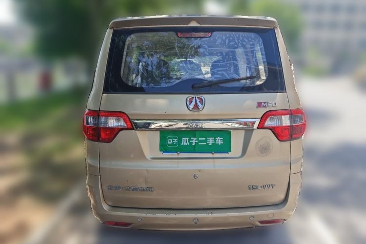 Used BAIC Weiwang M20 2014 1.5L Ultra-Luxury BJ415B Rear