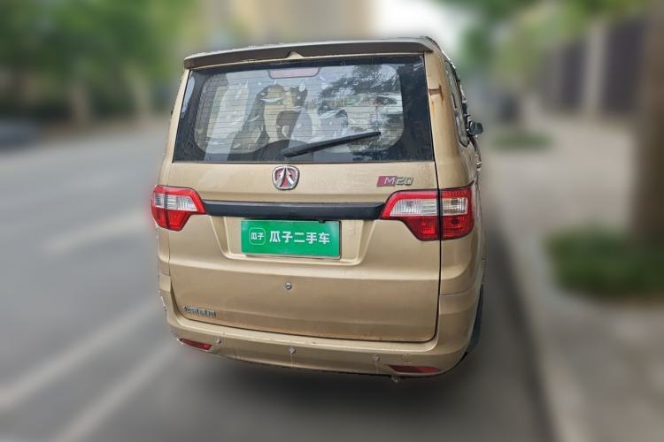 Used BAIC Weiwang M20 2014 1.5L practical type BJ415A Rear