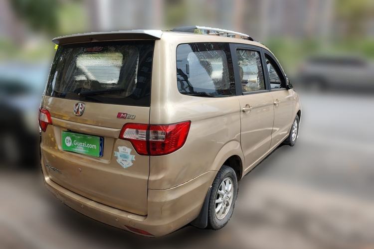 Used BAIC Weiwang M20 2014 1.5L Comfort Version BJ415B Rear Right 45 Deg