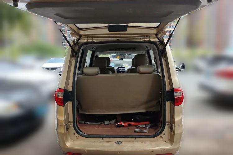Used BAIC Weiwang M20 2014 1.5L Comfort Version BJ415B Trunk