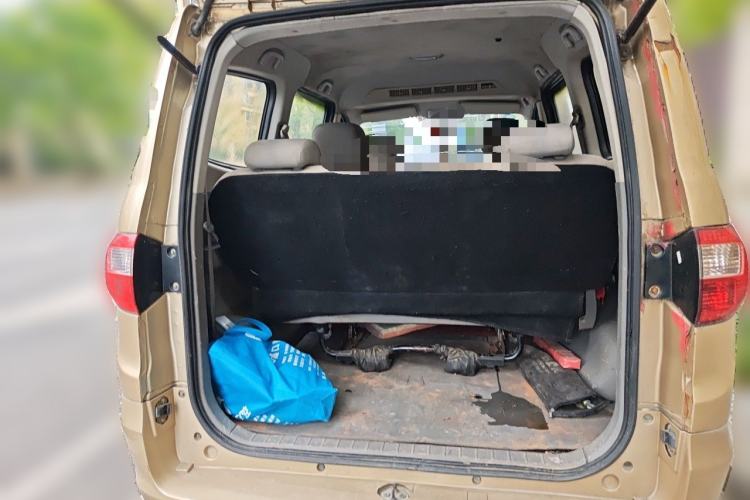 Used BAIC Weiwang M20 2014 1.5L practical type BJ415A Trunk