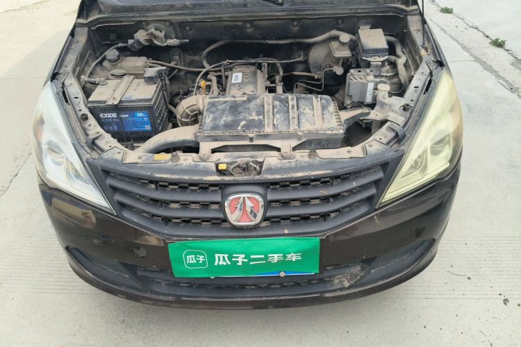Used BAIC Weiwang M20 2015 1.2L economy version A122 Engine Bay
