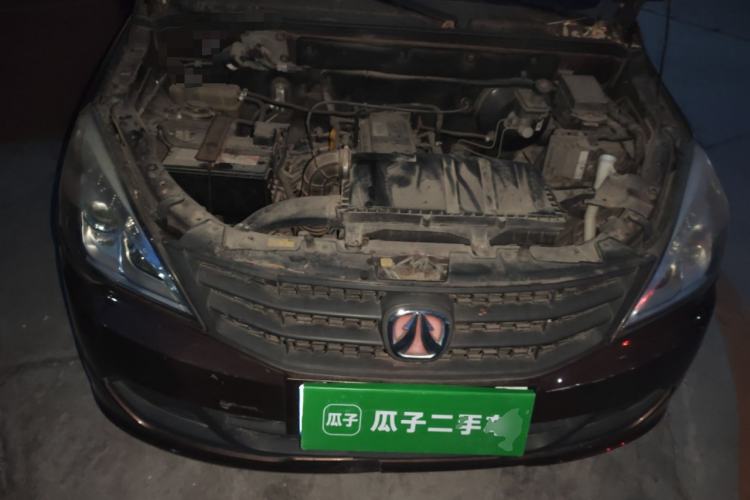 Used BAIC Weiwang M20 2015 1.2L economy version A122 Engine Bay