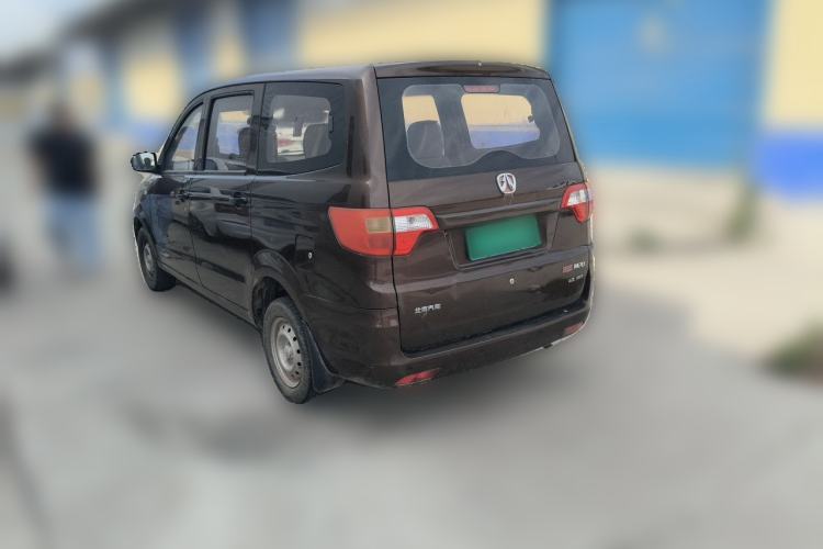 Used BAIC Weiwang M20 2015 1.2L economy version A122 Rear Left 45 Deg
