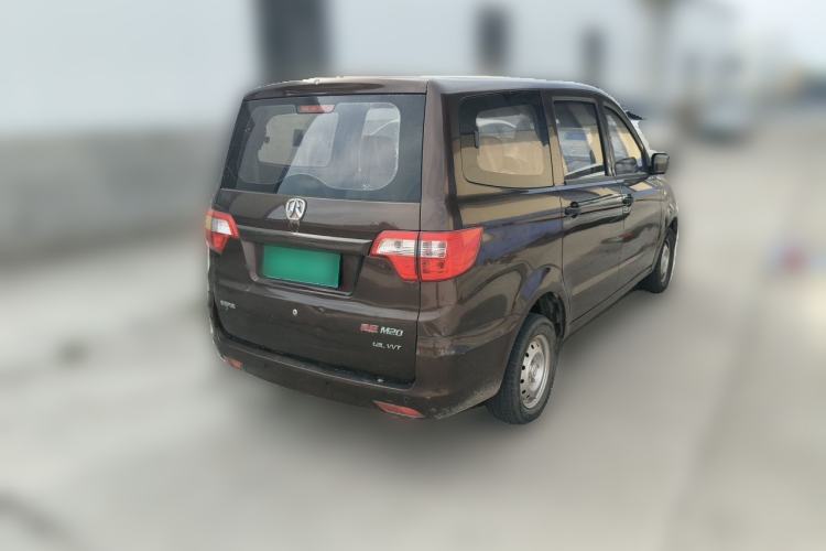Used BAIC Weiwang M20 2015 1.2L economy version A122 Rear Right 45 Deg