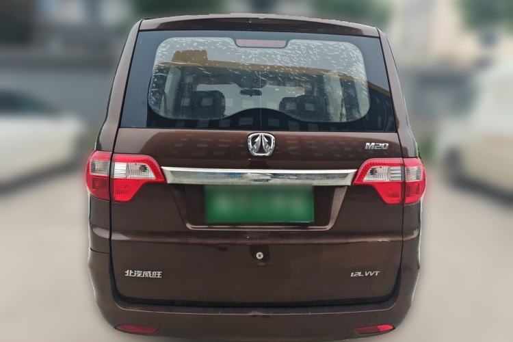 Used BAIC Weiwang M20 2015 1.2L economy version A122 Rear