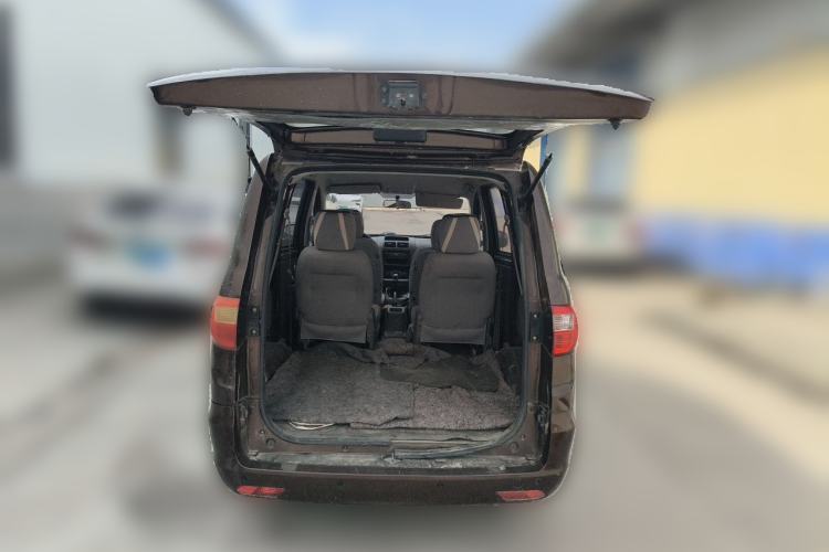 Used BAIC Weiwang M20 2015 1.2L economy version A122 Trunk