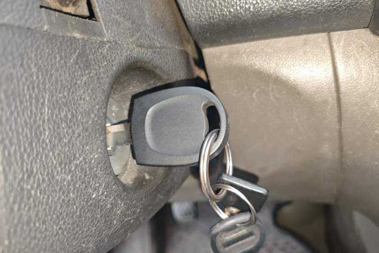 Used BAIC Weiwang M20 2015 1.2L economy version A122 Vehicle Key