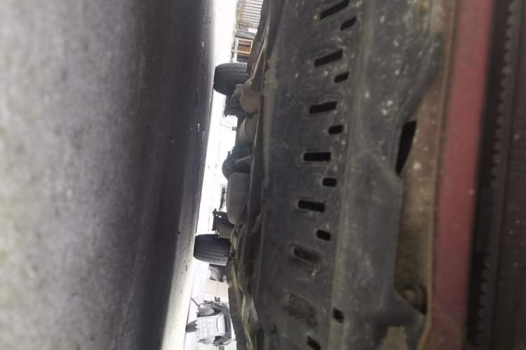 Used BAIC Weiwang M20 2015 1.2L economy version A122 Chassis Front