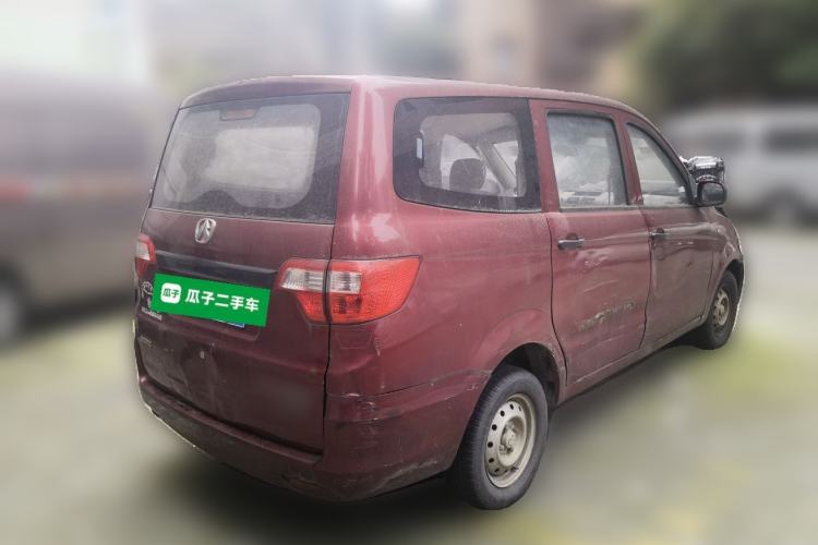 Used BAIC Weiwang M20 2015 1.2L economy version A122 Rear Right 45 Deg