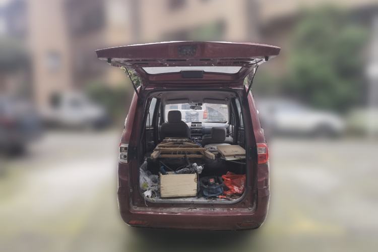 Used BAIC Weiwang M20 2015 1.2L economy version A122 Trunk