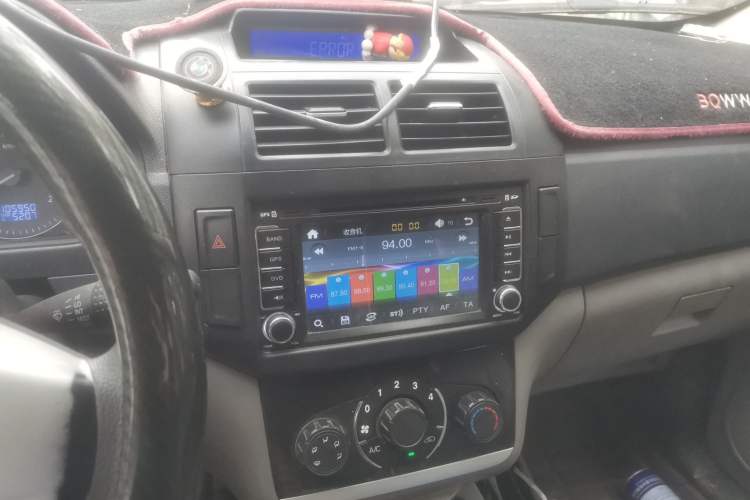 Used BAIC Weiwang M20 2015 1.2L economy version A122 Audio And AC Panel