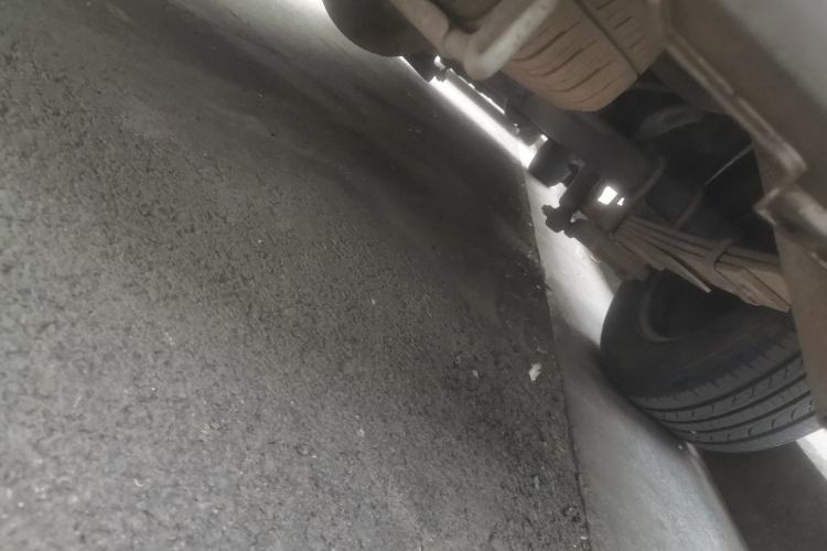 Used BAIC Weiwang M20 2015 1.2L economy version A122 Chassis Rear