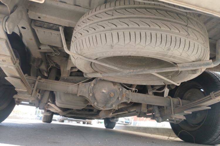 Used BAIC Weiwang M20 2015 1.2L economy version A122 Chassis Rear