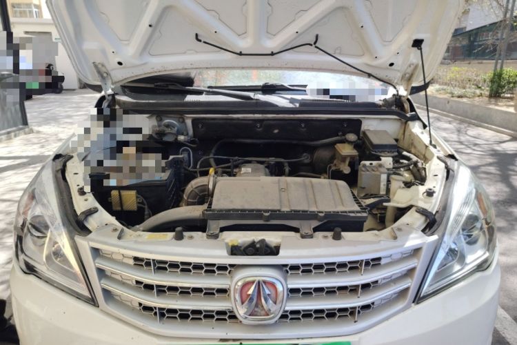 Used BAIC Weiwang M20 2015 1.2L economy version A122 Engine Bay