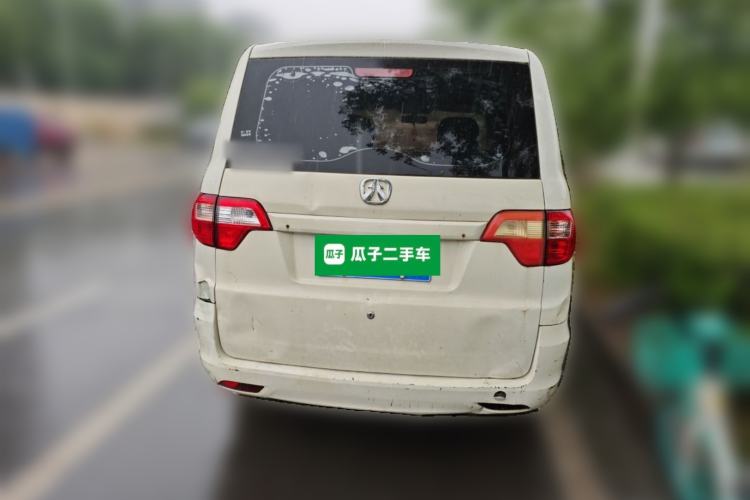 Used BAIC Weiwang M20 2015 1.2L economy version A122 Rear