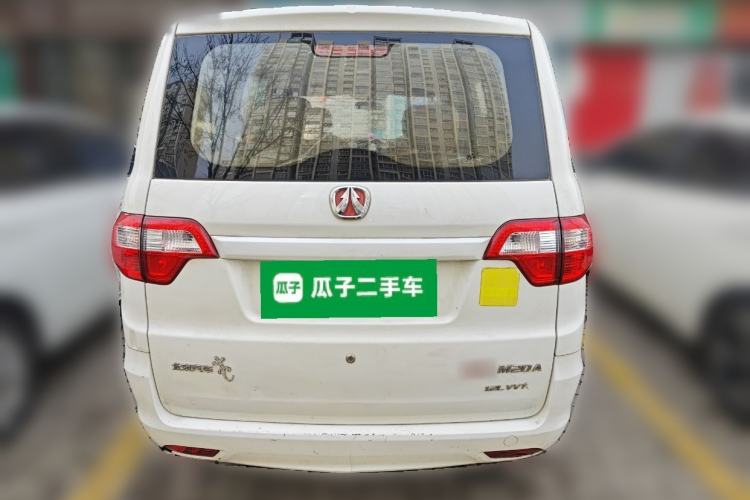 Used BAIC Weiwang M20 2015 1.2L economy version A122 Rear