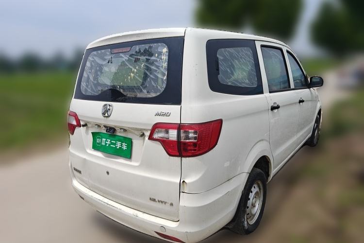 Used BAIC Weiwang M20 2015 1.2L economy version A122 Rear Right 45 Deg