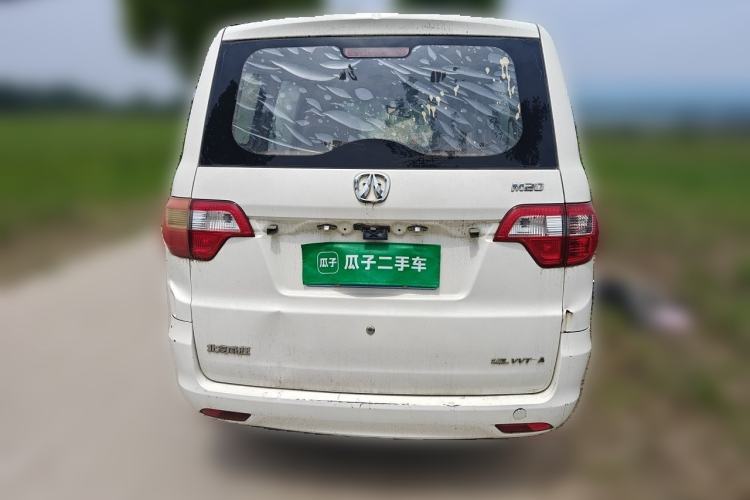 Used BAIC Weiwang M20 2015 1.2L economy version A122 Rear