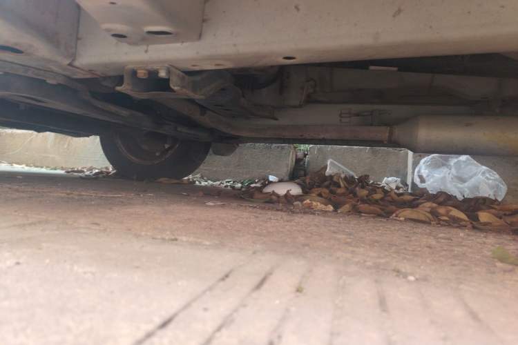 Used BAIC Weiwang M20 2015 1.2L economy version A122 Chassis Front
