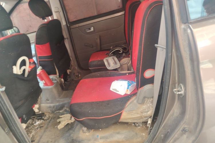 Used BAIC Weiwang M20 2015 1.2L economy version A122 Left Rear Seat