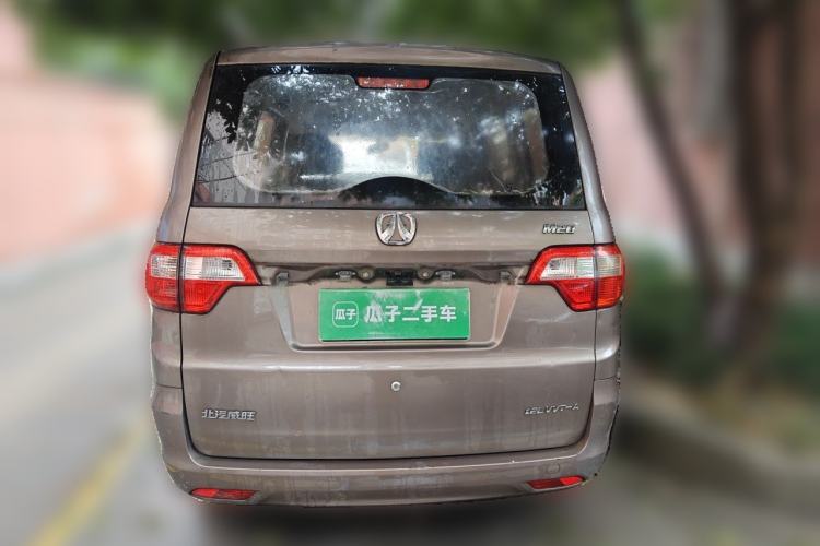 Used BAIC Weiwang M20 2015 1.2L economy version A122 Rear