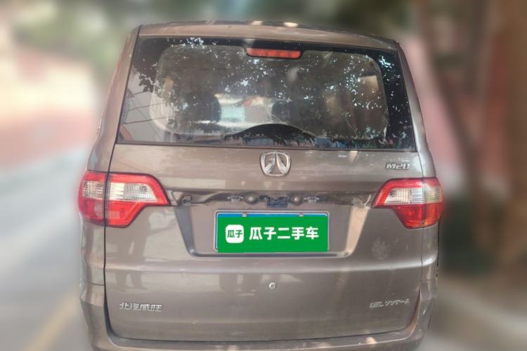 Used BAIC Weiwang M20 2015 1.2L economy version A122 Rear