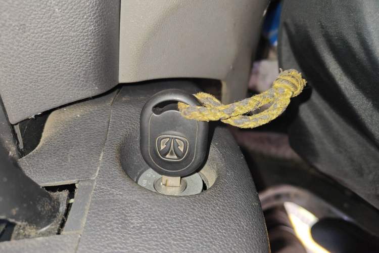 Used BAIC Weiwang M20 2015 1.2L economy version A122 Vehicle Key