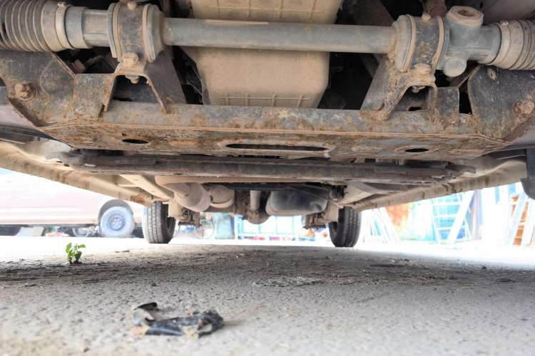 Used BAIC Weiwang M20  Chassis Front