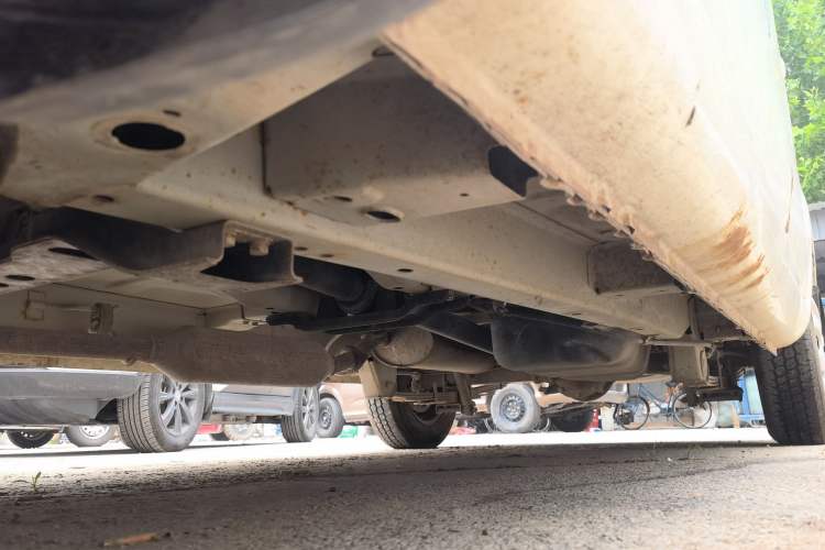 Used BAIC Weiwang M20  Chassis Front Left