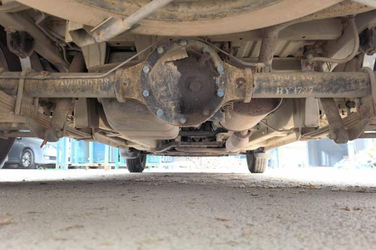 Used BAIC Weiwang M20  Chassis Rear