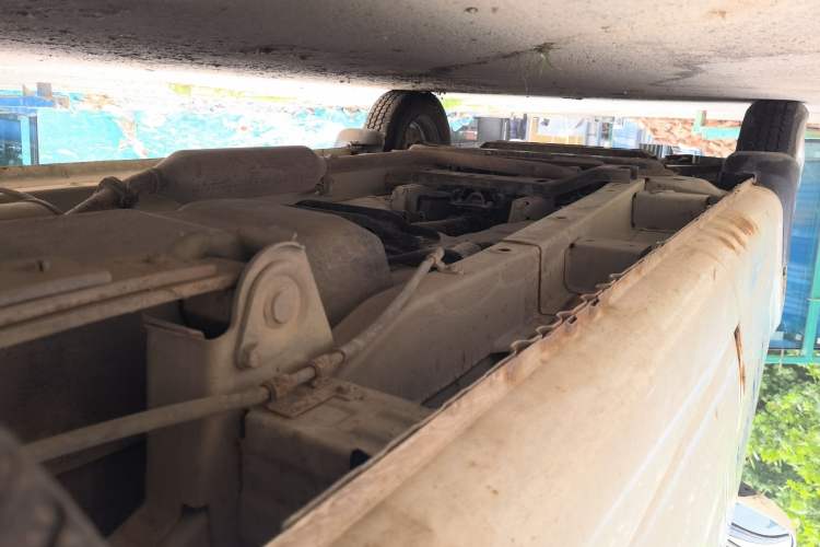 Used BAIC Weiwang M20  Chassis Rear Left