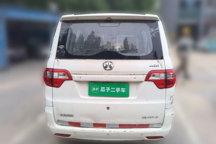 Used BAIC Weiwang M20  Rear