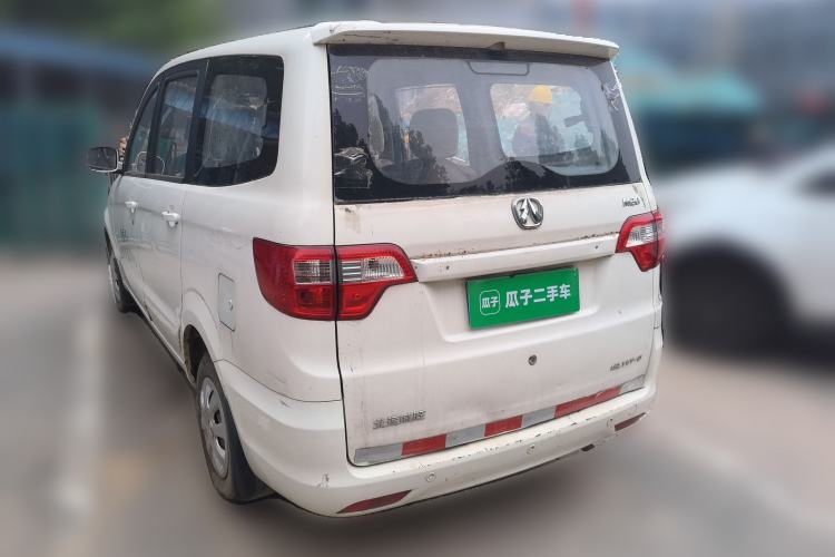 Used BAIC Weiwang M20  Rear Left 45 Deg