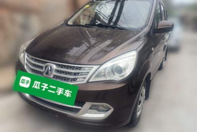 Used BAIC Weiwang M20 2017 model, 1.5 manual, five seats, no sunroof