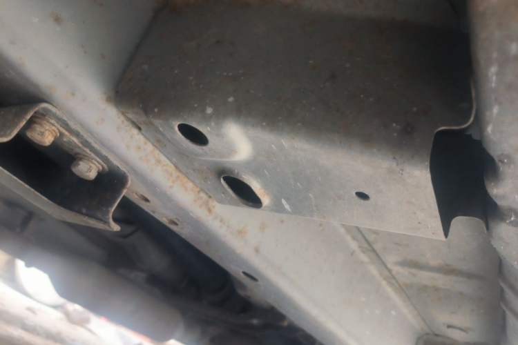 Used BAIC Weiwang M20  Chassis Front